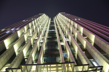 高樓夜景
