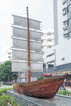帆船