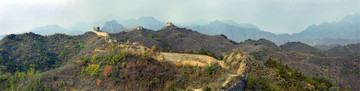蟠龍山殘長(zhǎng)城