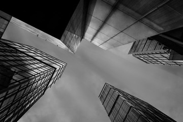 城市高樓建筑