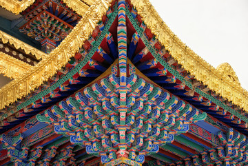 中國古建筑斗拱結(jié)構(gòu)