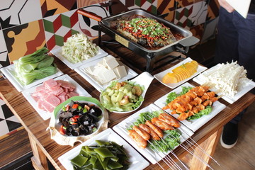 烤魚套餐