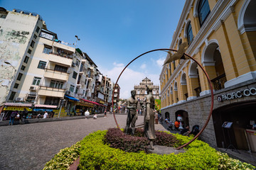 澳門大三巴風(fēng)光