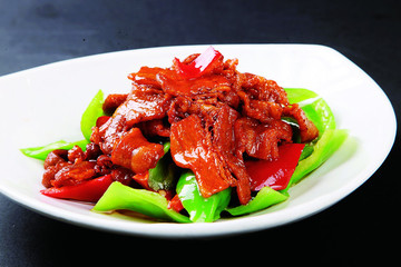 豉油小炒肉