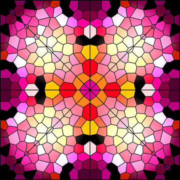 染色玻璃