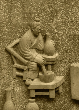 陶藝雕塑