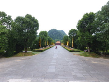 九嶷山舜帝陵