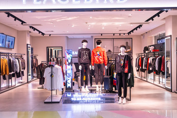 服裝專賣(mài)店