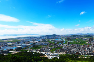 樂清經濟開發(fā)區(qū)全景圖