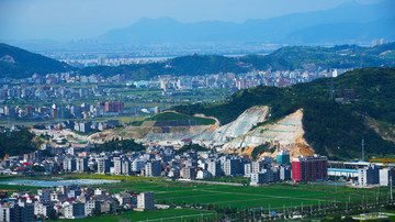 樂清經(jīng)濟(jì)開發(fā)區(qū)全景圖