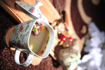 烏龍肉骨茶