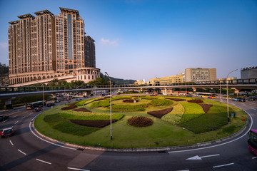 澳門環(huán)形天橋