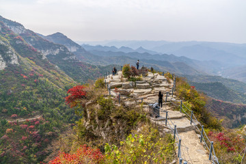 淄博潭溪山風景鳳凰臺