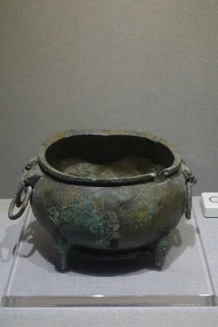 西周雙耳雙環(huán)簋
