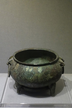 西周雙耳雙環(huán)簋