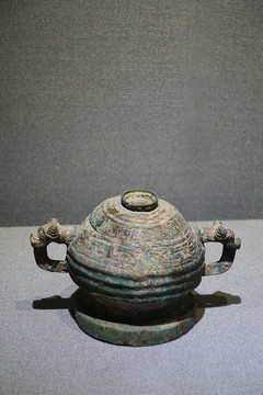 春秋環(huán)帶簋