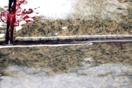 水波的層次美