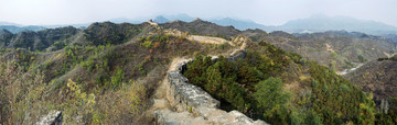 蟠龍山殘長(zhǎng)城
