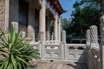 中國(guó)古建筑石柱