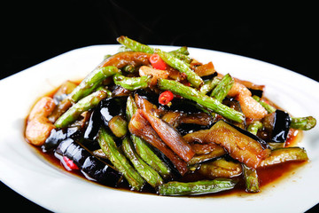 茄子豆角