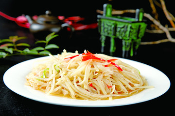 酸辣土豆絲
