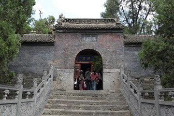 洛陽白馬寺清涼臺(tái)