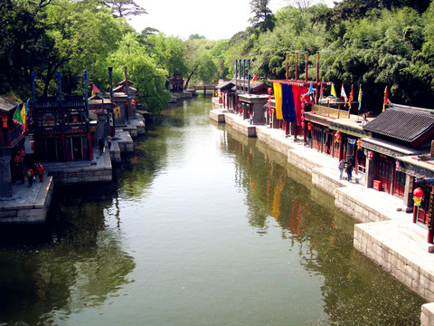 頤和園蘇州街
