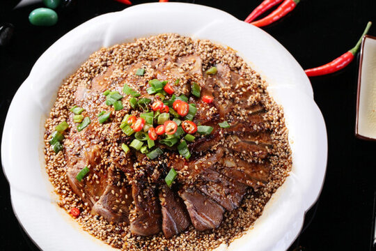香汁牛肉