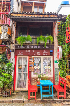 陽朔古街街景