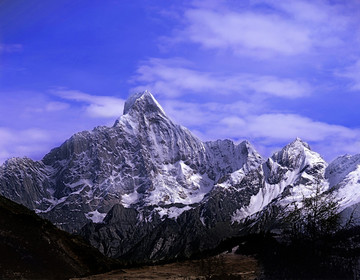 卡瓦格博峰