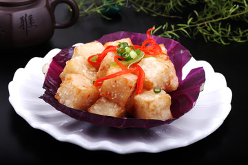 醬炒蘿卜糕