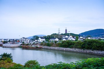 水鄉(xiāng)小鎮(zhèn)
