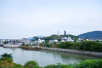 水鄉(xiāng)小鎮(zhèn)