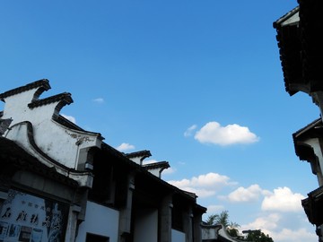 徽派建筑馬頭墻