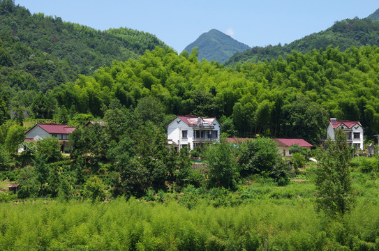 皖南小川藏線沿途風(fēng)光