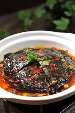 紅煨甲魚(yú)