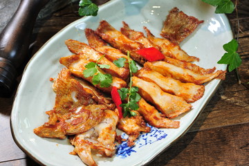 香煎多寶魚