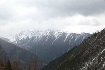 雪山