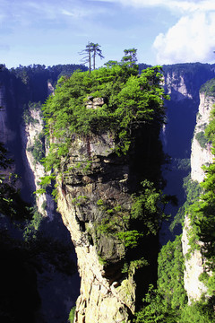 張家界懸浮山