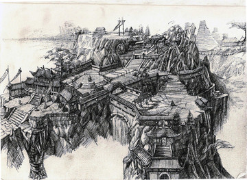 場景建筑