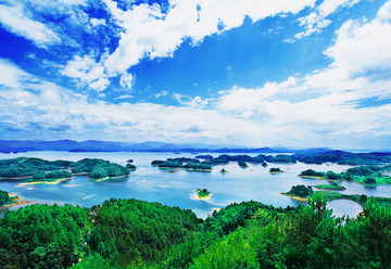 千島湖梅峰島