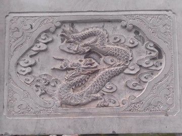 雕塑花紋