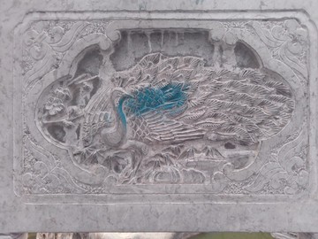 雕塑花紋