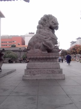 石獅子