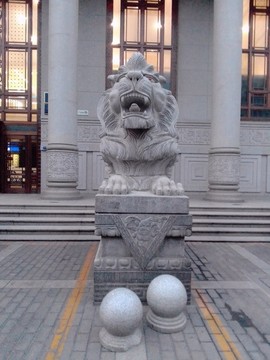 石獅子