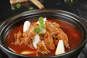 山藥燉牛肉