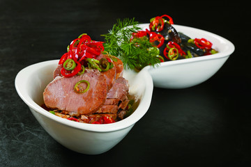 麻辣松花羊腱肉
