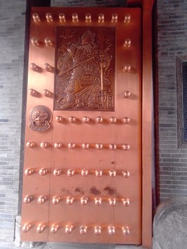 門