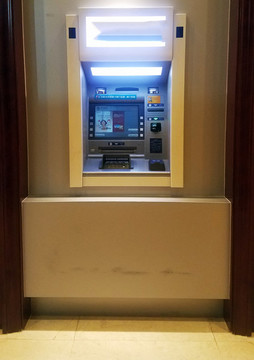 銀行柜員機