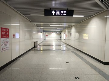 地鐵走廊